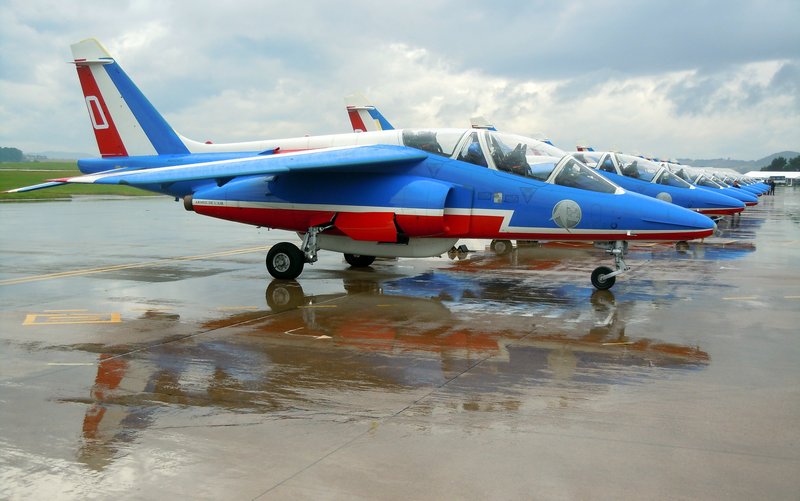 Patrouille de France Alpha Jet