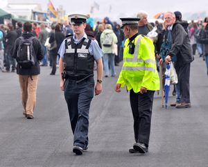 RAF and Civilian Police