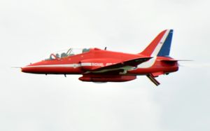 RAF Hawk Jet
