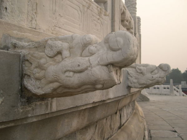 Dragons at the Temple of Heaven