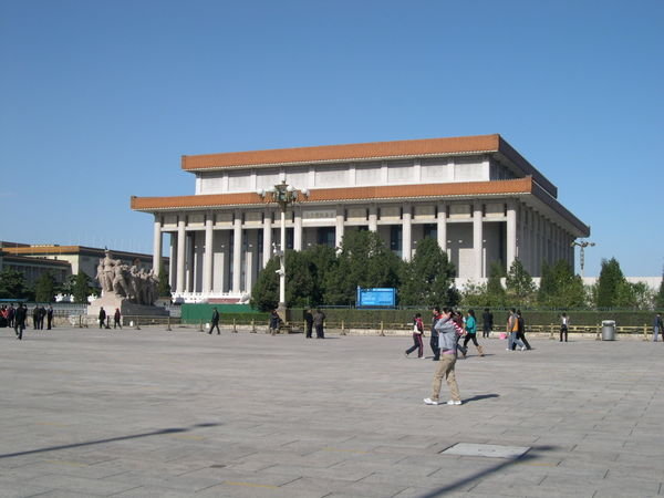 Mao's Mausoleum