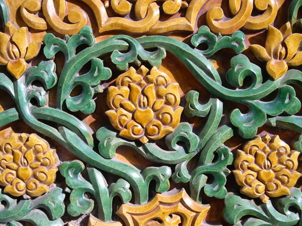 Pretty patterns at the Forbidden City