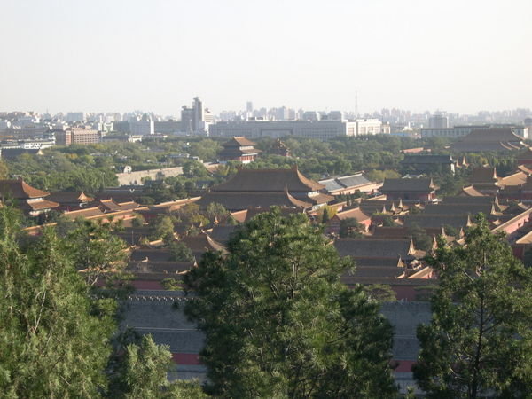 Views from Jingshan Park