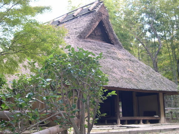A Traditional Japanese Farmhouse
