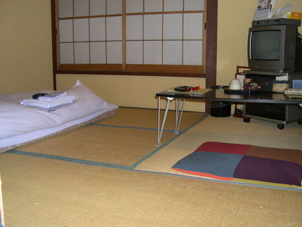 My Room at Ryokan Kangetsu