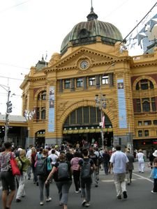 Flinder's Street Station