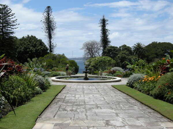 Governor's House Gardens