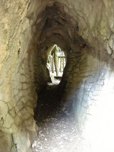 A Natural Tunnel