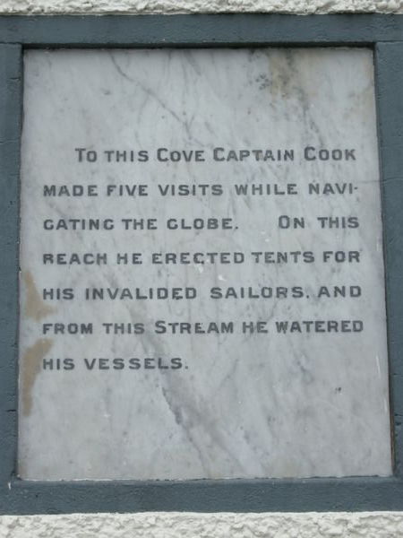 Ship Cove's claim to fame