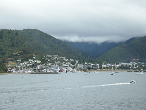 Oh little port of Picton