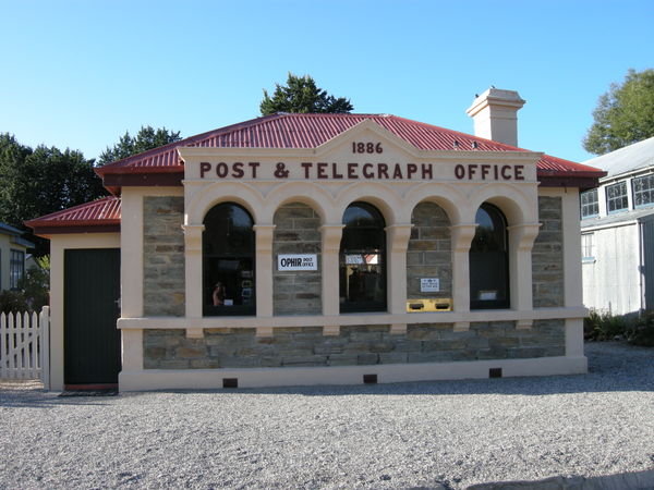 Ophir's Old Post Office