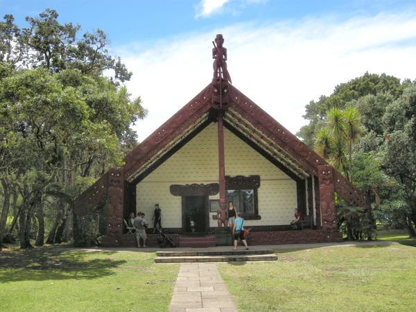 The Marae at Waitangi