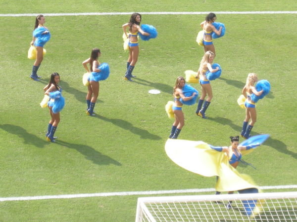 The Boca Juniors Cheerleaders