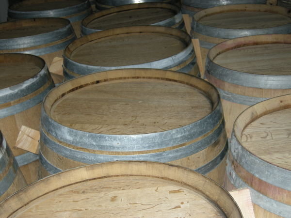 Barrels of the stuff