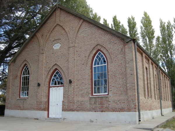 One of the first Welsh protestant churches in the Chubut region