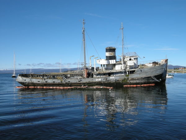 Wrecked in the Beagle Channel