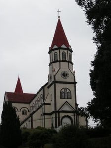 The church in Puerto Varas