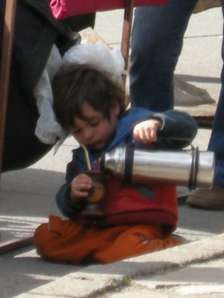 Because you're never too young to start drinking mate!