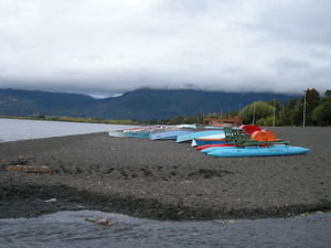 The lake at Pucon