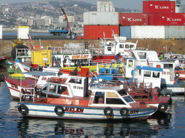 Valparaiso Harbour