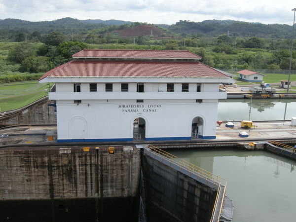 Miraflores Lock, Panama Canal