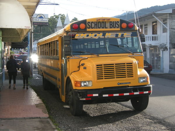 Not actually a school bus at all