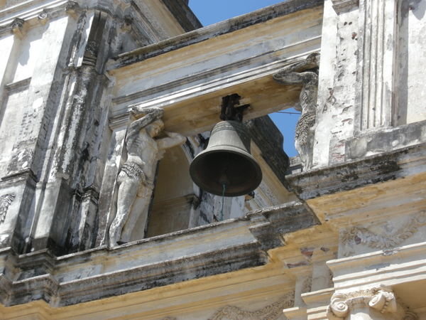 The bells of the cathedral