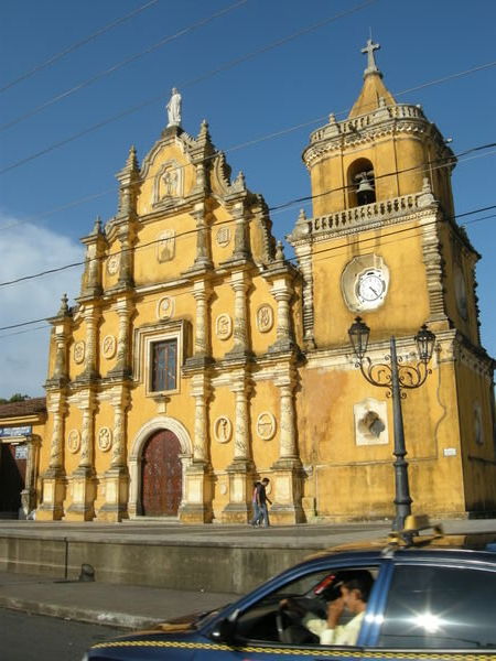 Church in Leon