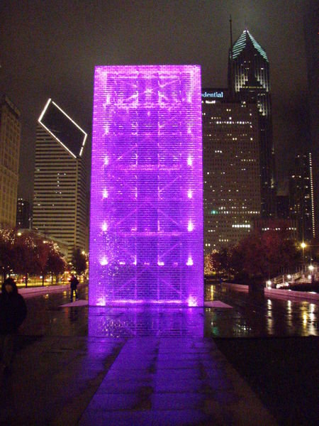 Lights of The Crown Fountain