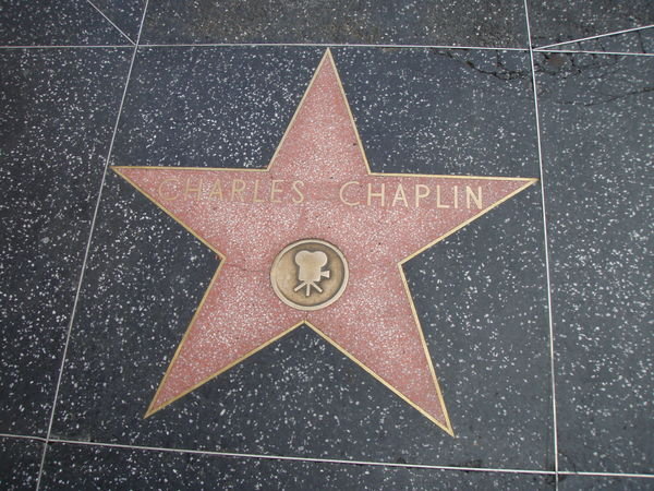 Charlie Chaplins Star