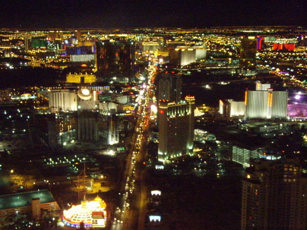View from the Stratosphere tower
