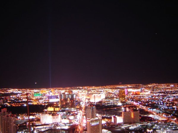 View from Stratosphere Tower