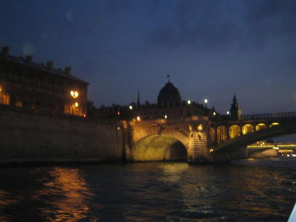 Paris by night!