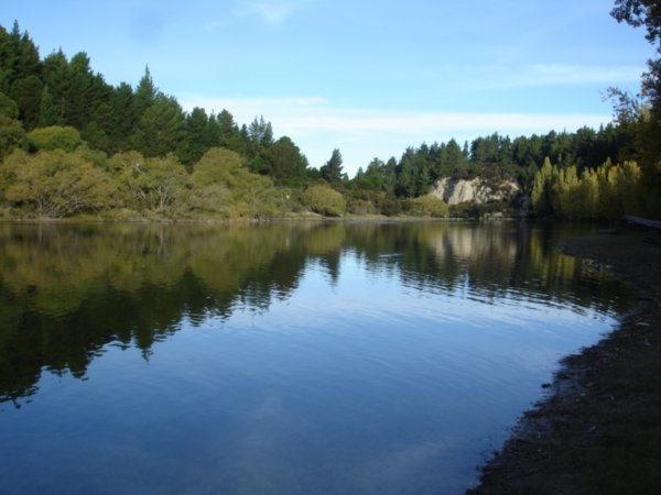Clutha river