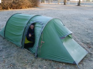 Cold camping