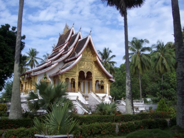 Royal Temple Luang Prabang