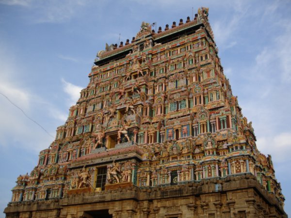 Tamil Nadu style temple