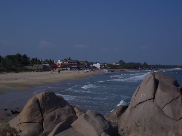 Mamallupuram beach
