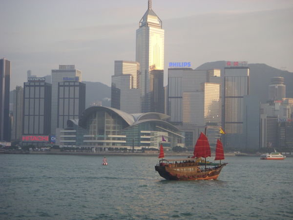 View Of Hong Kong Island