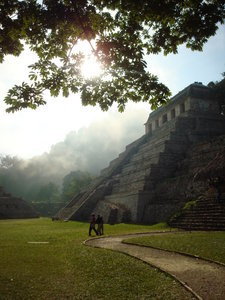 Ruinerna i Palenque
