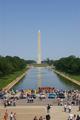 Reflecting Pool and Washington Memorial