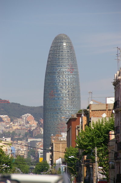 Barcelona's highest building