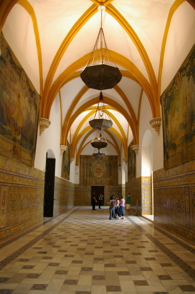 Seville - Palace