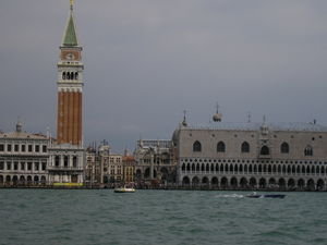 View into Venice