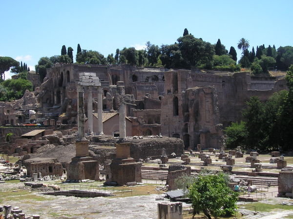 Ancient Roman Imperial Forum