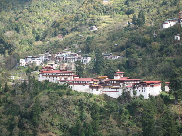 Longest Dzong in Bhutan