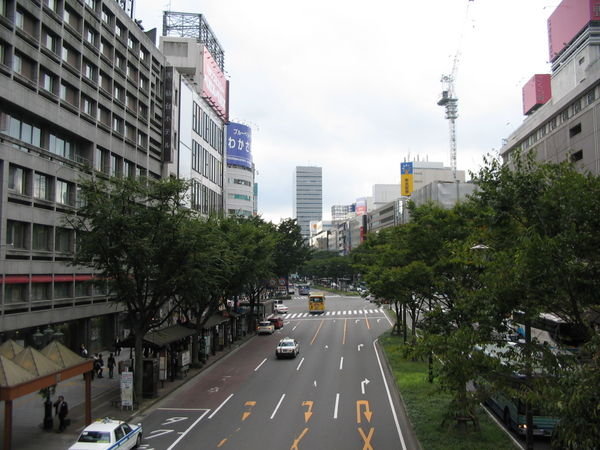 Sendai streets #2