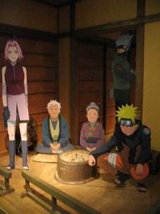 The Naruto Cutouts