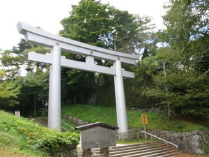 Gates to Sendai-jo
