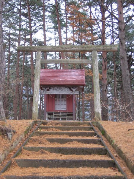 the shrine